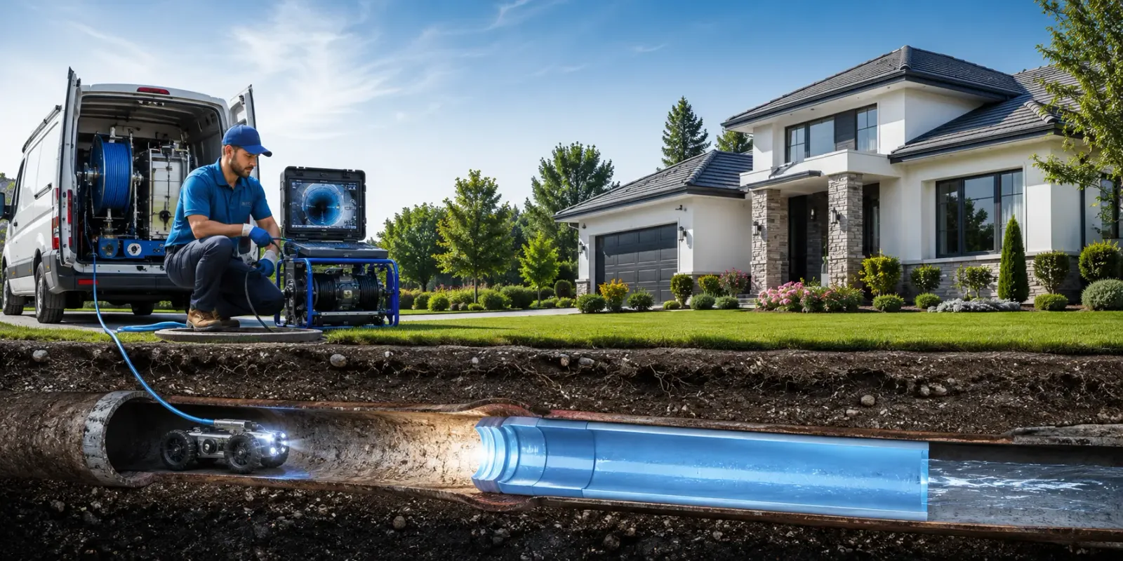 Pipe Relining information for New Castle, PA
