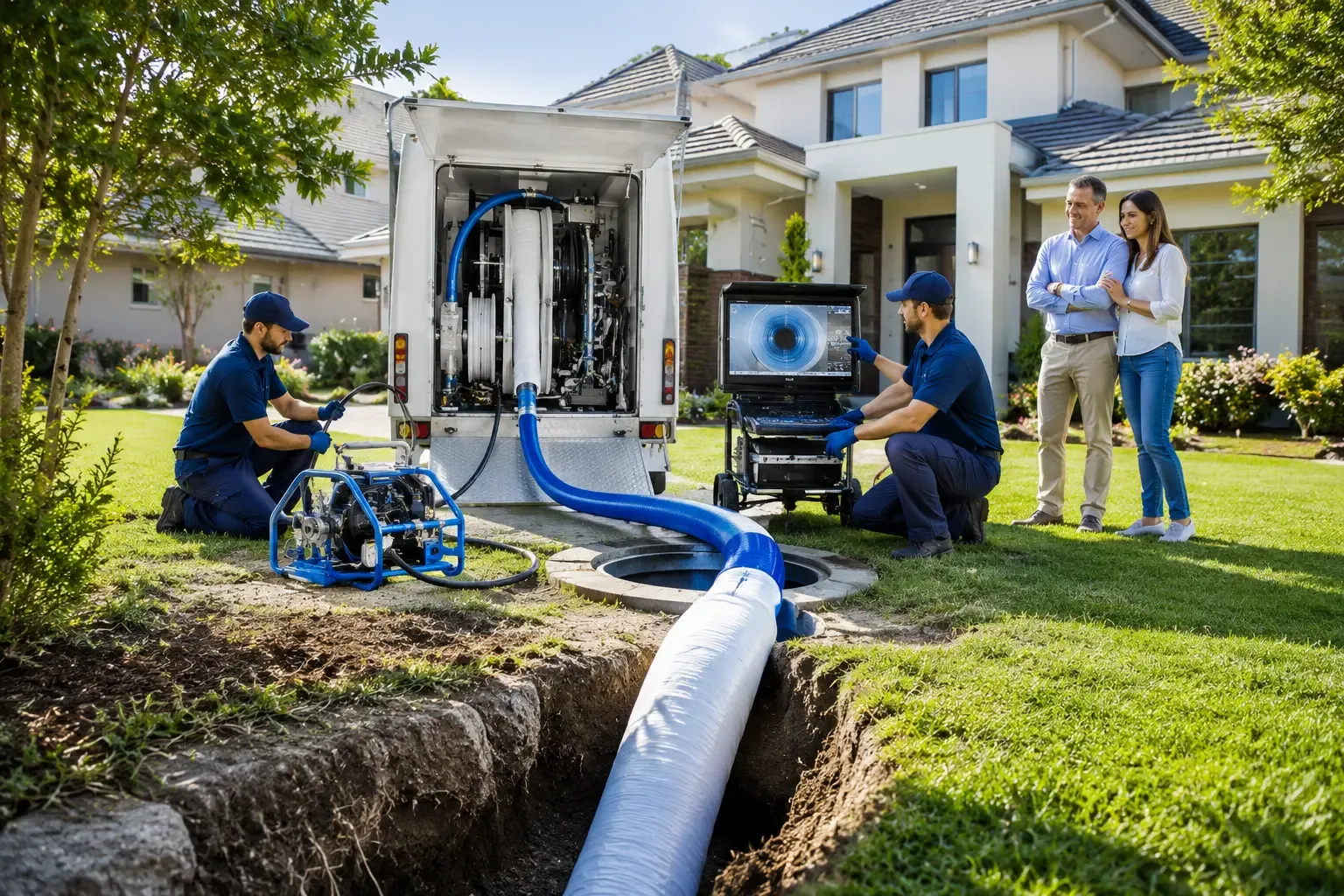 Local Pipe Relining services in New Castle, PA
